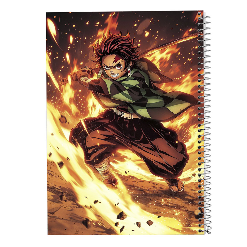 دفتر مشق 50 برگ مدوپد مدل شیطان کش کد DF16705