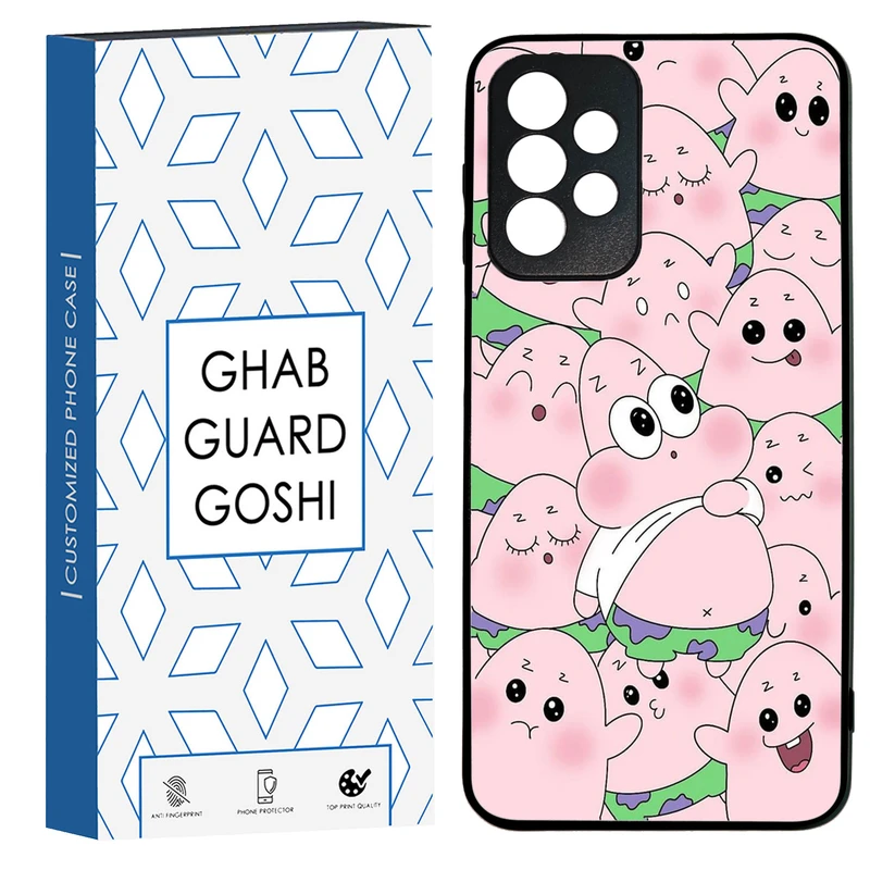 کاور قاب گارد گوشی طرح پاتریک کد TPU-101 مناسب برای گوشی موبایل سامسونگ Galaxy A73