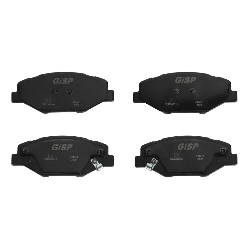 لنت ترمز جلو خودرو جی ای اس پی کد 334010 دو جفت مناسب برای دنا و دنا پلاس