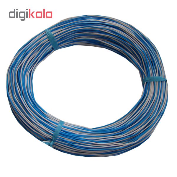 سیم تلفن رانژه مدل WIRE2-B100 بسته 100 متری عکس شماره 2