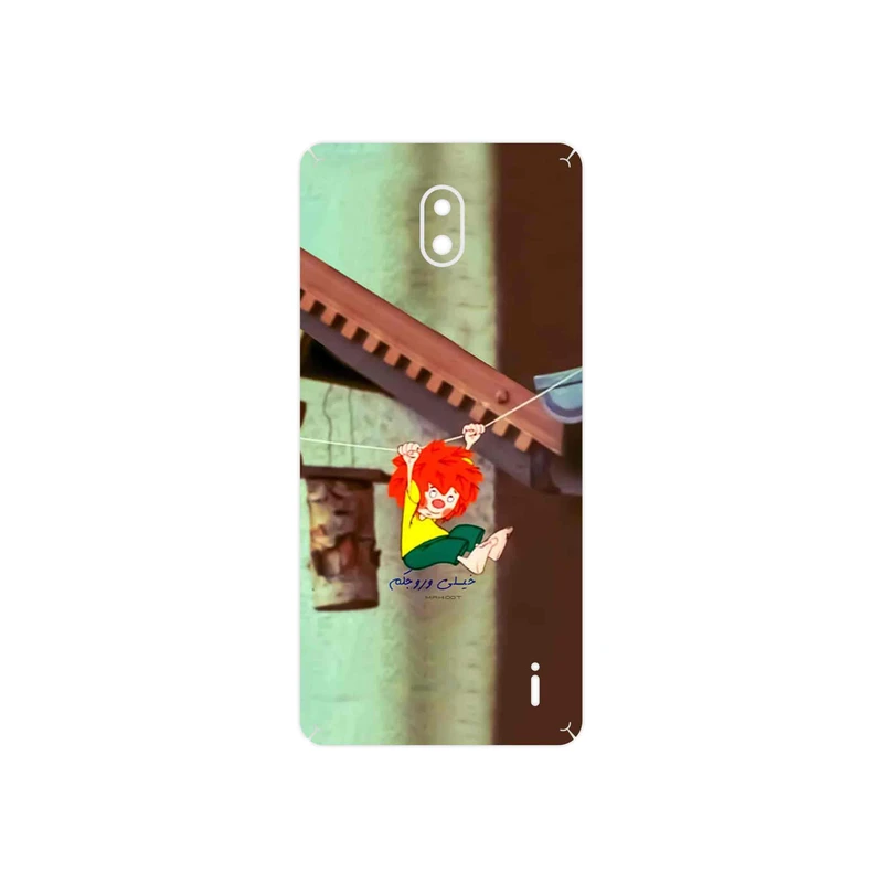 برچسب پوششی ماهوت مدل Meister Eder und sein Pumuckl مناسب برای گوشی موبایل نوکیا 1 Plus