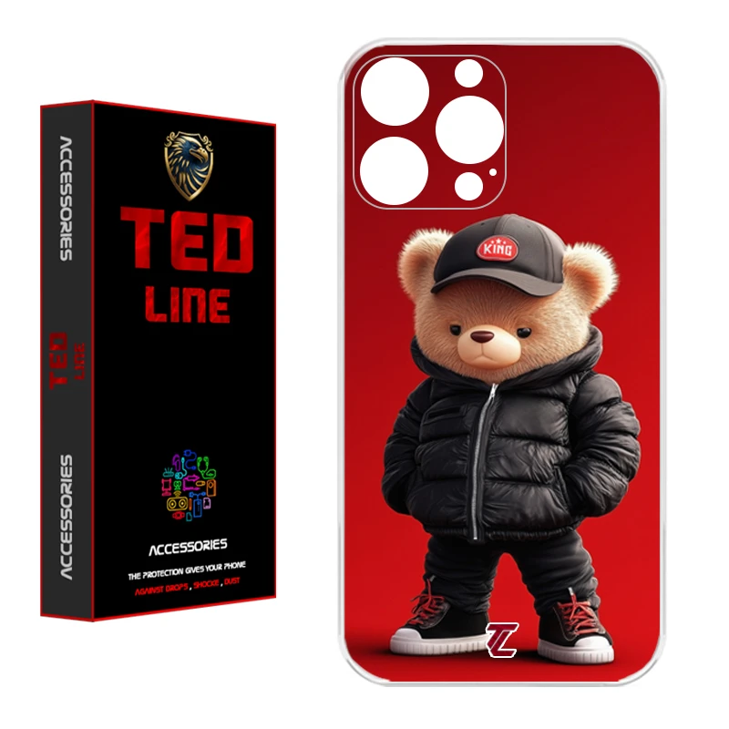 کاور تد لاین طرح تدی کد 1113 مناسب برای گوشی موبایل اپل Iphone 13 Pro Max