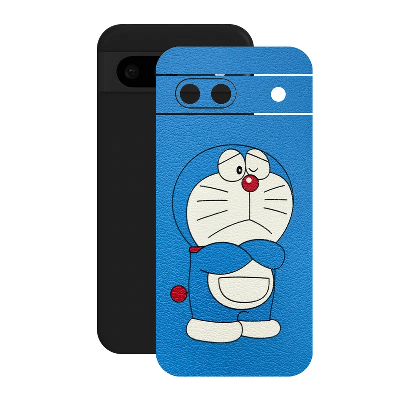 برچسب پوششی ریمکس مدل Leth طرح دورایمون مناسب برای گوشی موبایل گوگل Pixel 8a