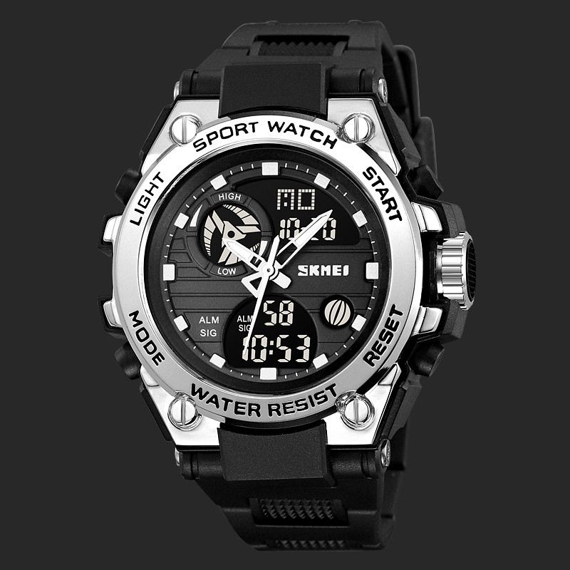 ساعت مچی عقربه‌ای مردانه کوارتز اسکمی مدل 2360-BKSI