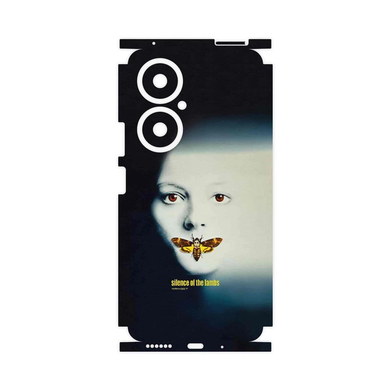 برچسب پوششی ماهوت مدل Silence of the Lambs-FullSkin مناسب برای گوشی موبایل هوآوی Nova 11i