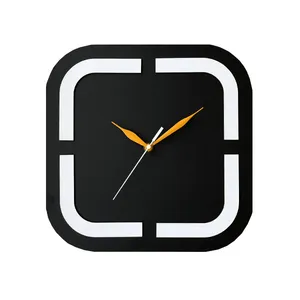 ساعت دیواری چشمه نور مدل  HB8013