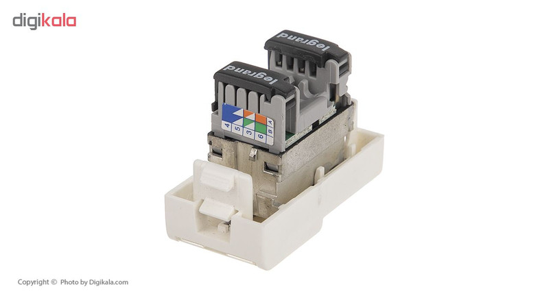 کیستون Cat5E باریک لگراند مدل L1