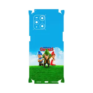 MAHOOT Sherlock Gnomes-FullSkin Cover Sticker for Oppo Find X3 Pro