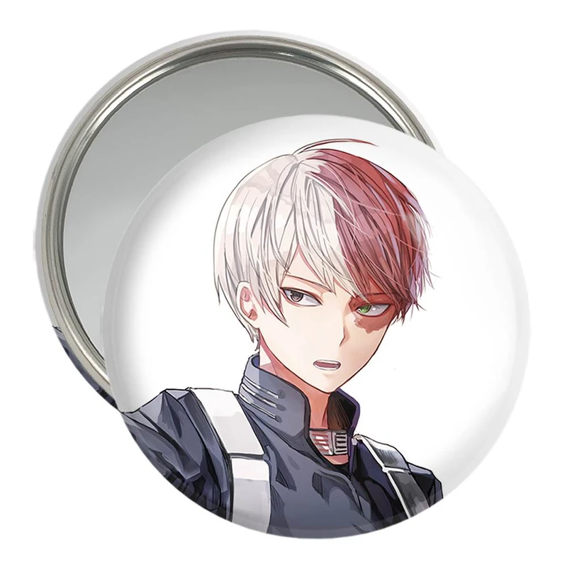 آینه جیبی خندالو مدل شوتو تودروکی انیمه آکادمی قهرمان من  کد 11569