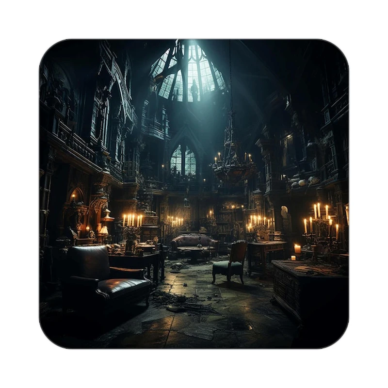 زیر لیوانی کاکتی طرح هری پاتر Harry Potter مدل mp44539