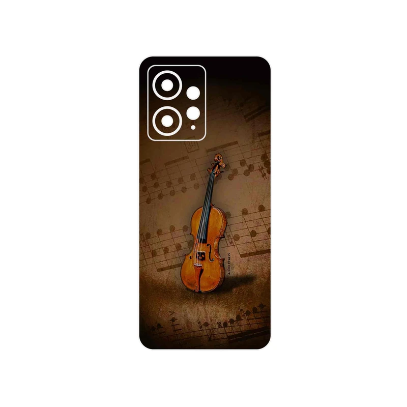برچسب پوششی ماهوت مدل Violin_Instrument مناسب برای گوشی موبایل شیائومی Redmi Note 12 4G