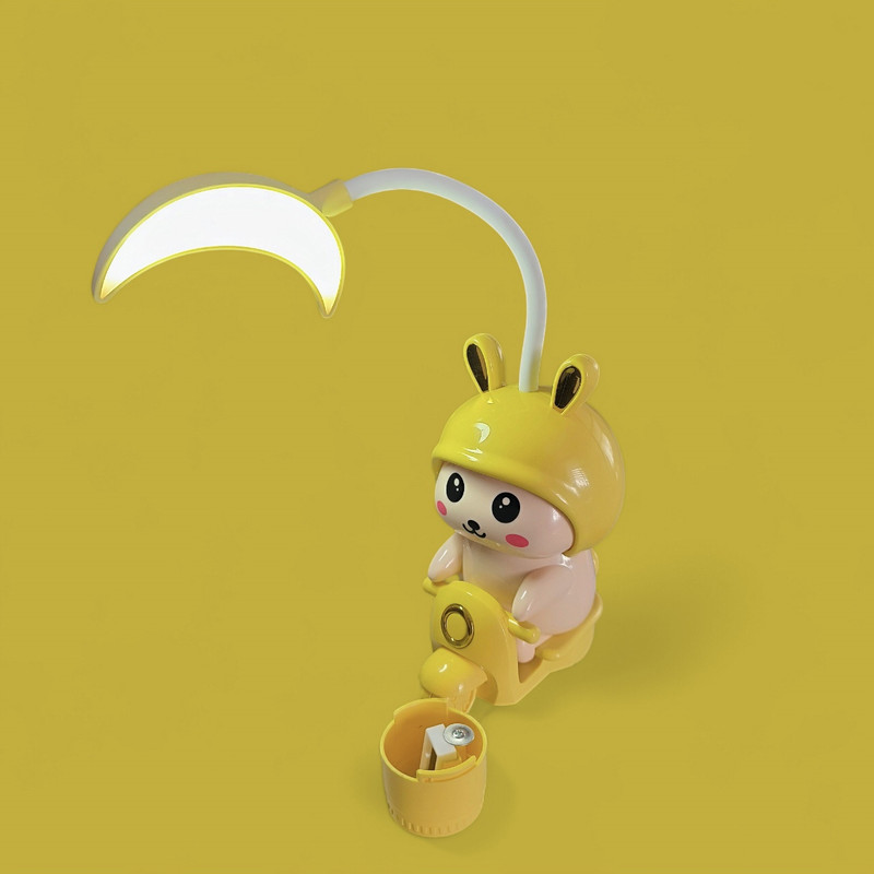 چراغ مطالعه مدل تراش دار طرح خرگوش موتوری