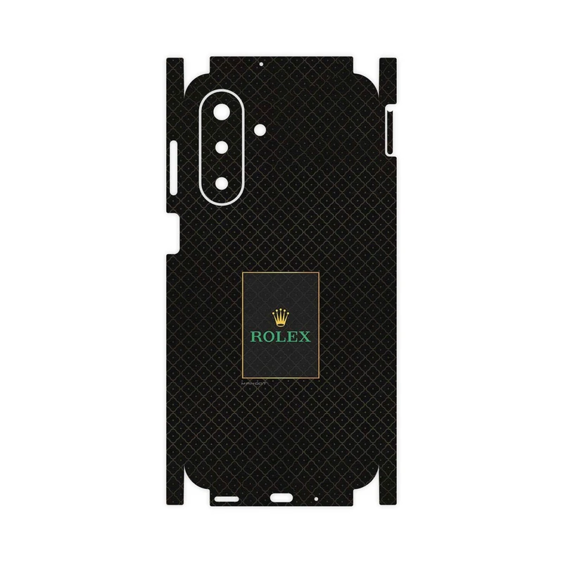 برچسب پوششی ماهوت مدل Rolex_Logo-FullSkin مناسب برای گوشی موبایل سامسونگ Galaxy A17 4G