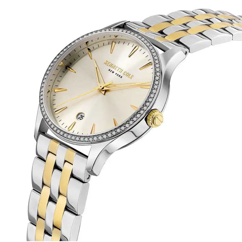 ساعت مچی عقربه ای زنانه کنت کول مدل KCWLH2126002