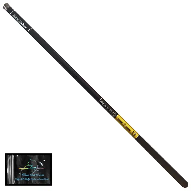 چوب ماهیگیری سیلوو مدل Gamma Carp 5.40 به همراه پک طعمه هونگ ژیانگ