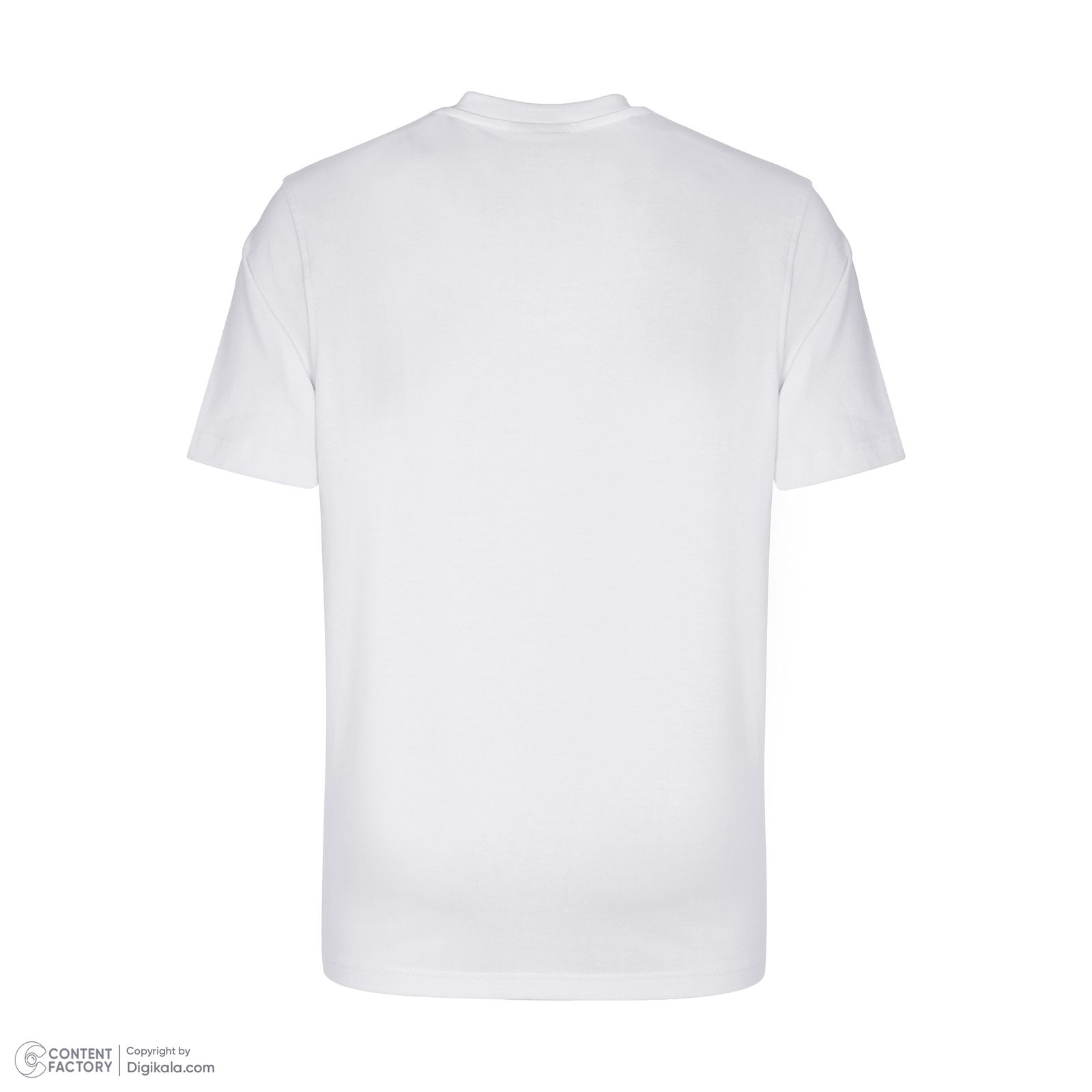 تی شرت آستین کوتاه مردانه پاتن جامه مدل 131621030243000 رنگ سفید -  - 8