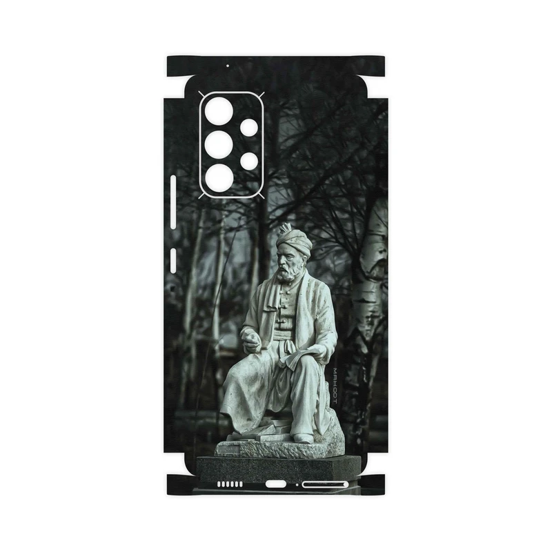 برچسب پوششی ماهوت مدل Ferdowsi-Logo-FullSkin مناسب برای گوشی موبایل سامسونگ Galaxy A53 5G