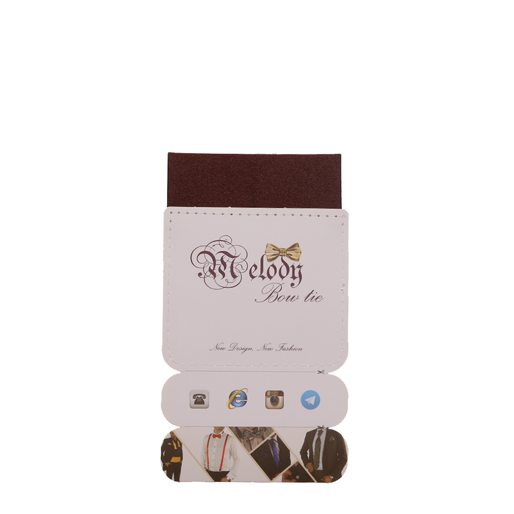 دستمال جیب مردانه ملودی مدل PS5105MSSbrwn
