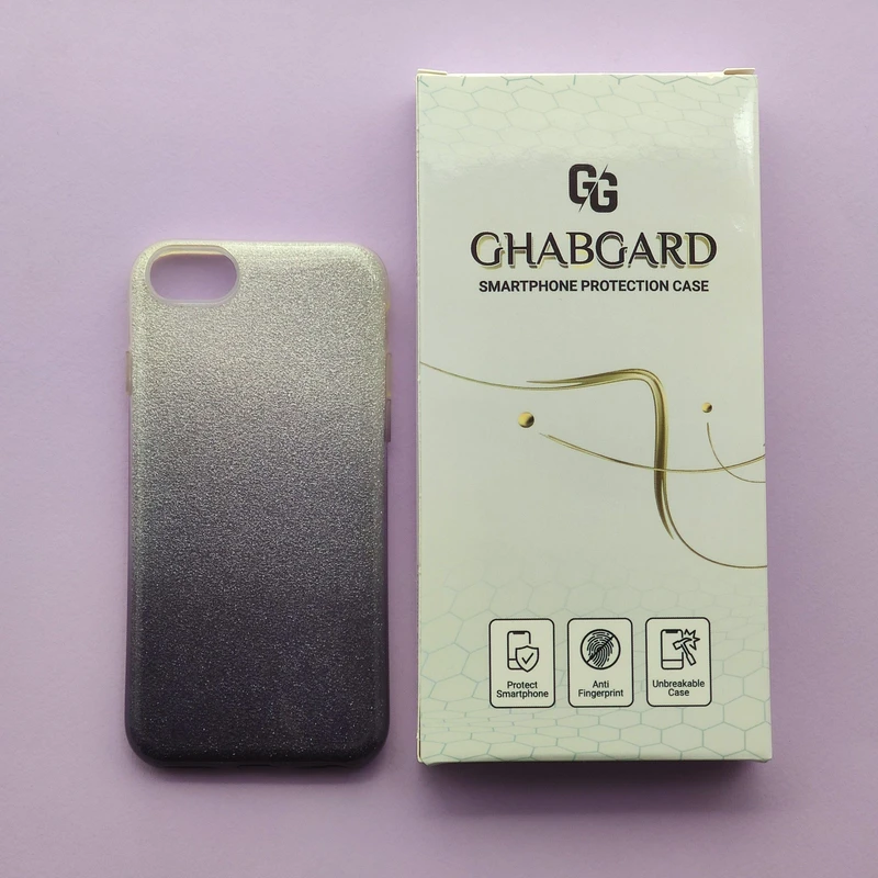 کاور قاب گارد مدل ژله ای ساده اکلیلی مناسب برای گوشی موبایل اپل iPhone 7/8/SE 2020/SE 2022