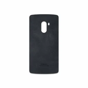 MAHOOT Graphite Buffalo Leather Cover Sticker for Lenovo A7010