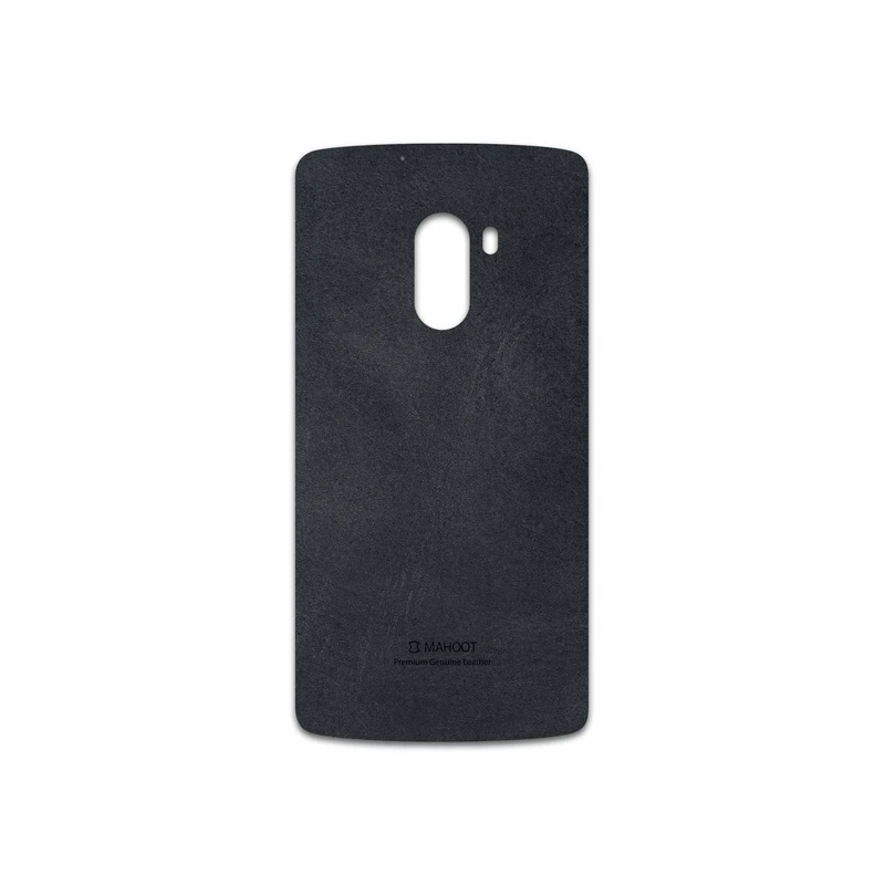برچسب پوششی ماهوت مدل Graphite Buffalo Leather مناسب برای گوشی موبایل لنوو A7010