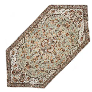 رومیزی ترمه مدل شاه عباسی کد KR90