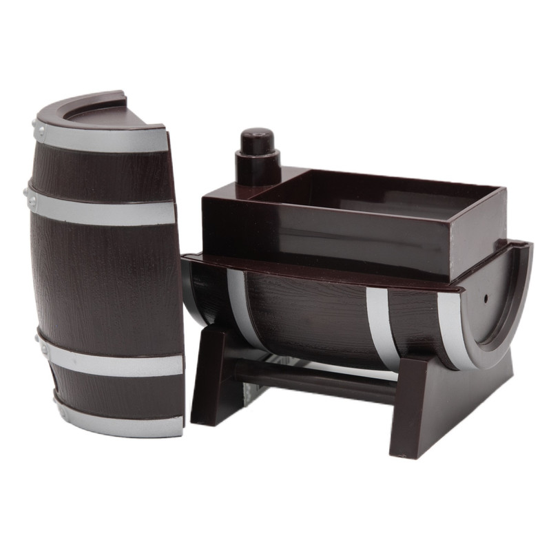 ظرف خلال دندان مدل دکمه دار طرح Barrel کد 01 ظرف خلال دندان مدل دکمه دار طرح Barrel کد 01