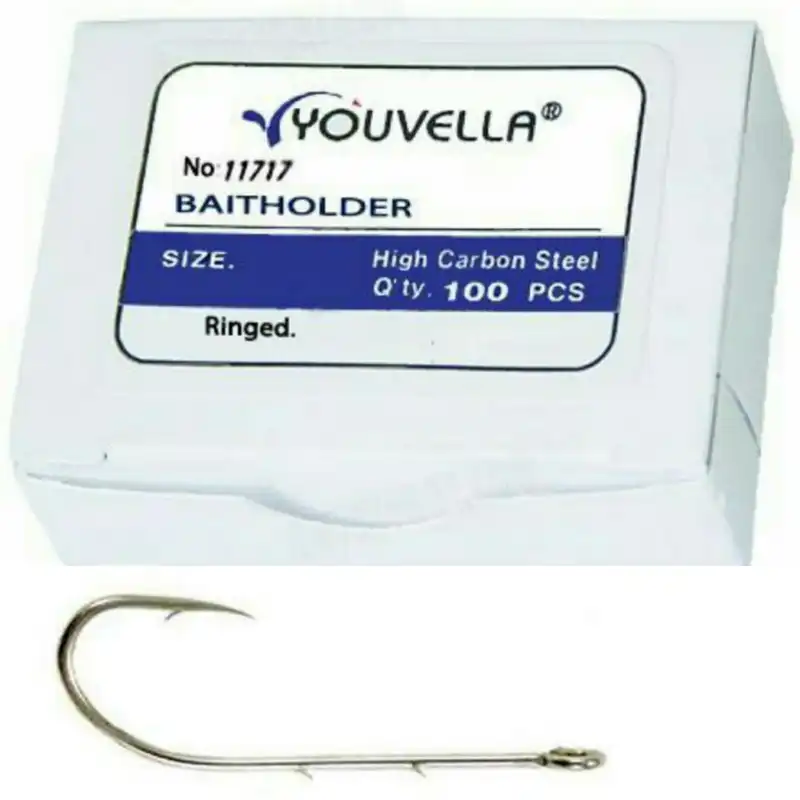 قلاب ماهیگیری یوولا مدل 11717 سایز 4 بسته 100 عددی