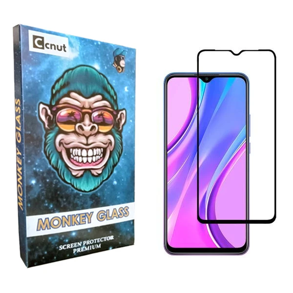 محافظ صفحه نمایش کوکونات مدل monku مناسب برای گوشی موبایل شیائومی Redmi 9 Prime