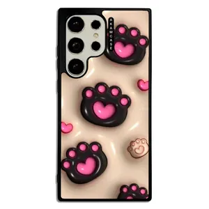 AKAM AMC-WSGS23U-JELLY-59 Cover For Samsung Galaxy S23 Ultra