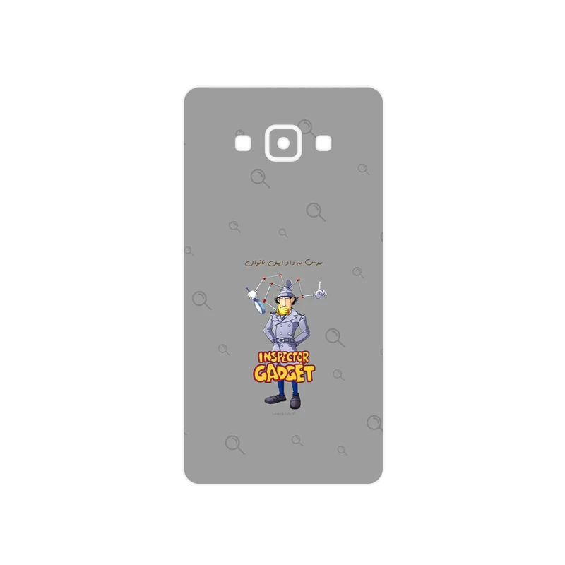 برچسب پوششی ماهوت مدل Inspector Gadget مناسب برای گوشی موبایل سامسونگ Galaxy A7 2015