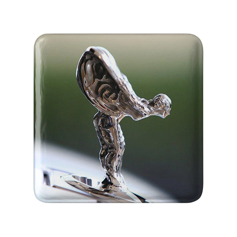 مگنت خندالو طرح رولزرویس Rolls Royce مدل مربعی کد 30756