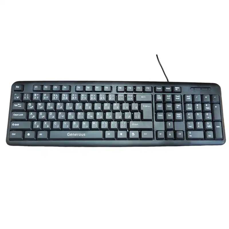 کیبورد جنروس مدل K133