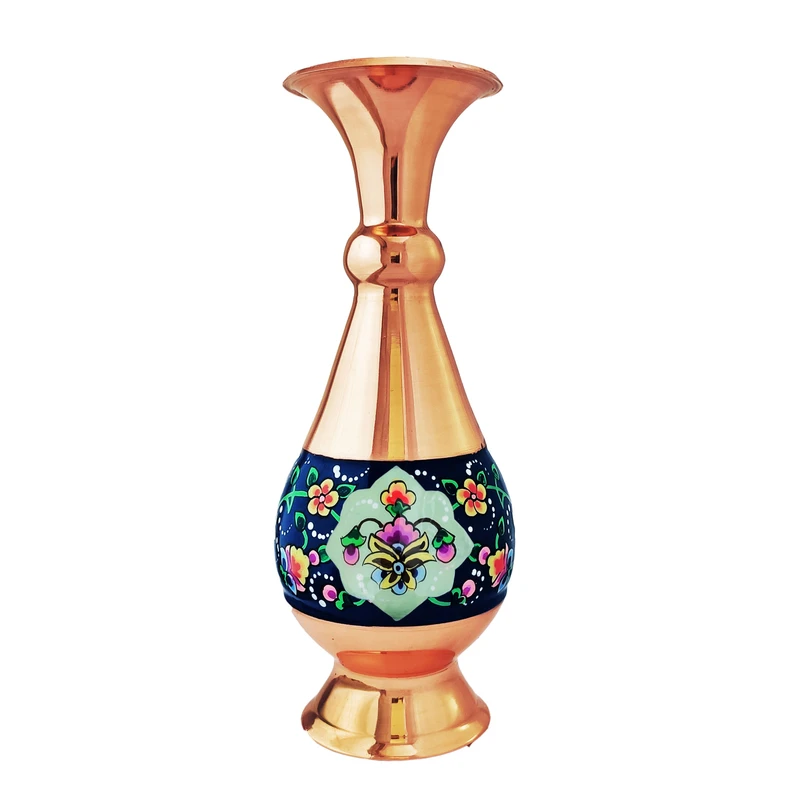 گلدان مسی مدل پرداز کد trj16