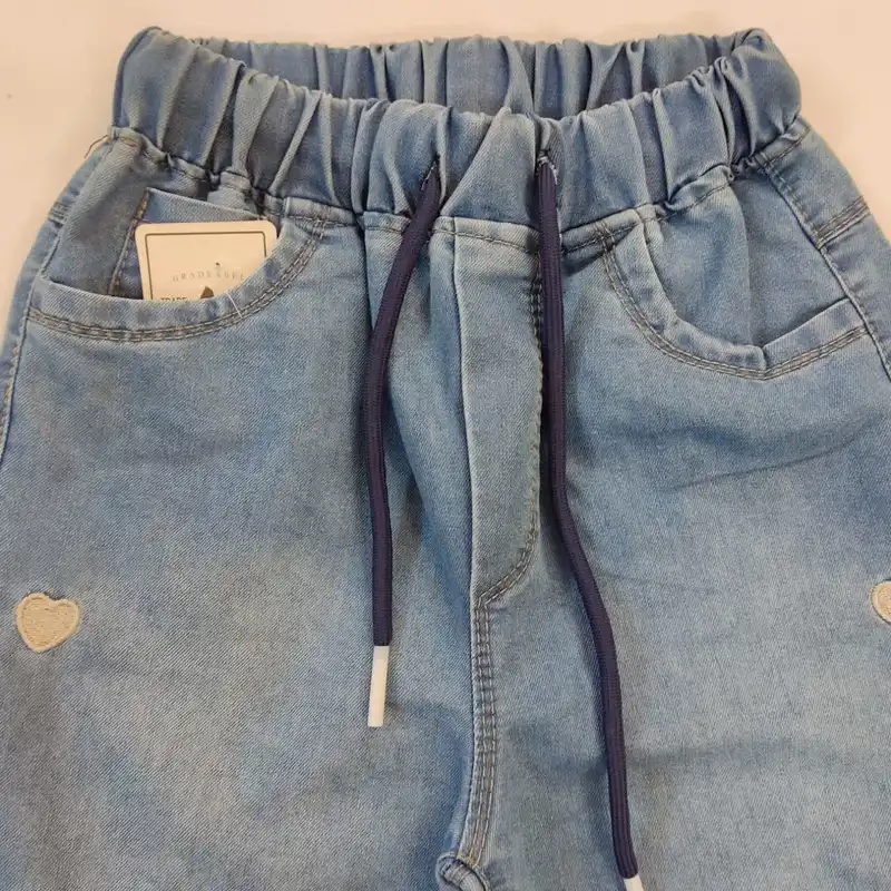 شلوار جین دخترانه مدل Mini 8090