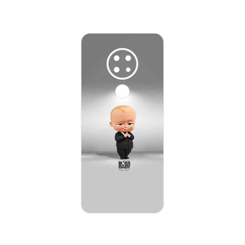 برچسب پوششی ماهوت مدل The Boss Baby مناسب برای گوشی موبایل نوکیا 6.2