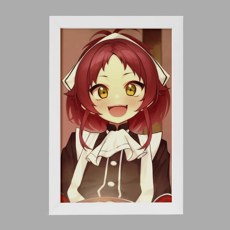 تابلو خندالو مدل اریس انیمه موشوکو تنسی کد 24068