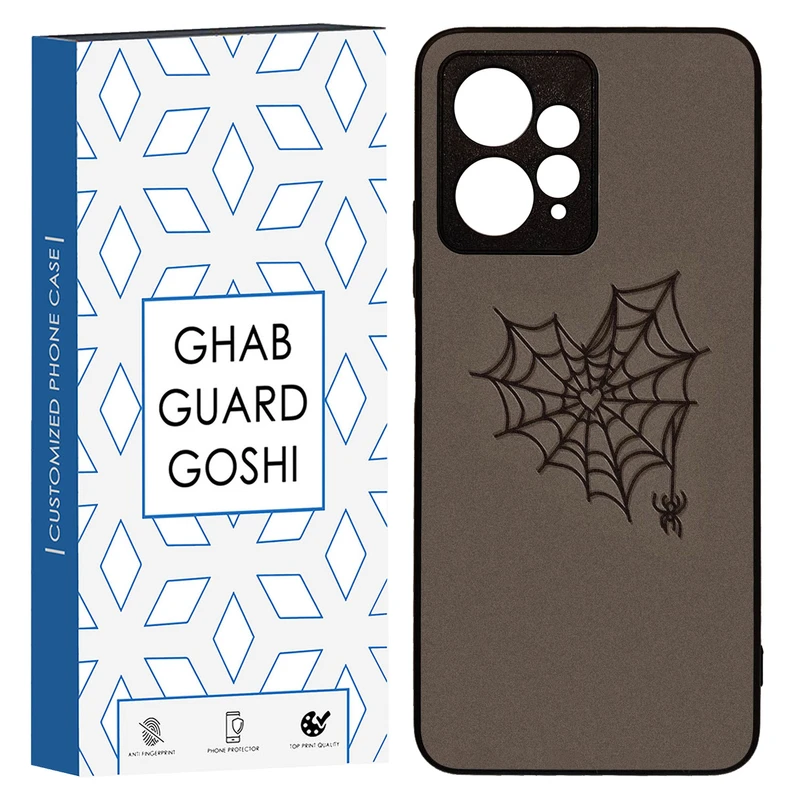 کاور قاب گارد گوشی طرح عنکبوت کد TPU-260 مناسب برای گوشی موبایل شیائومی Redmi Note 12 4G