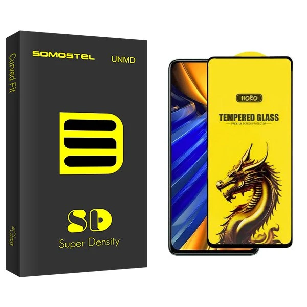 محافظ صفحه نمایش سوماستل مدل SD Y-Horo مناسب برای گوشی موبایل شیائومی poco f4