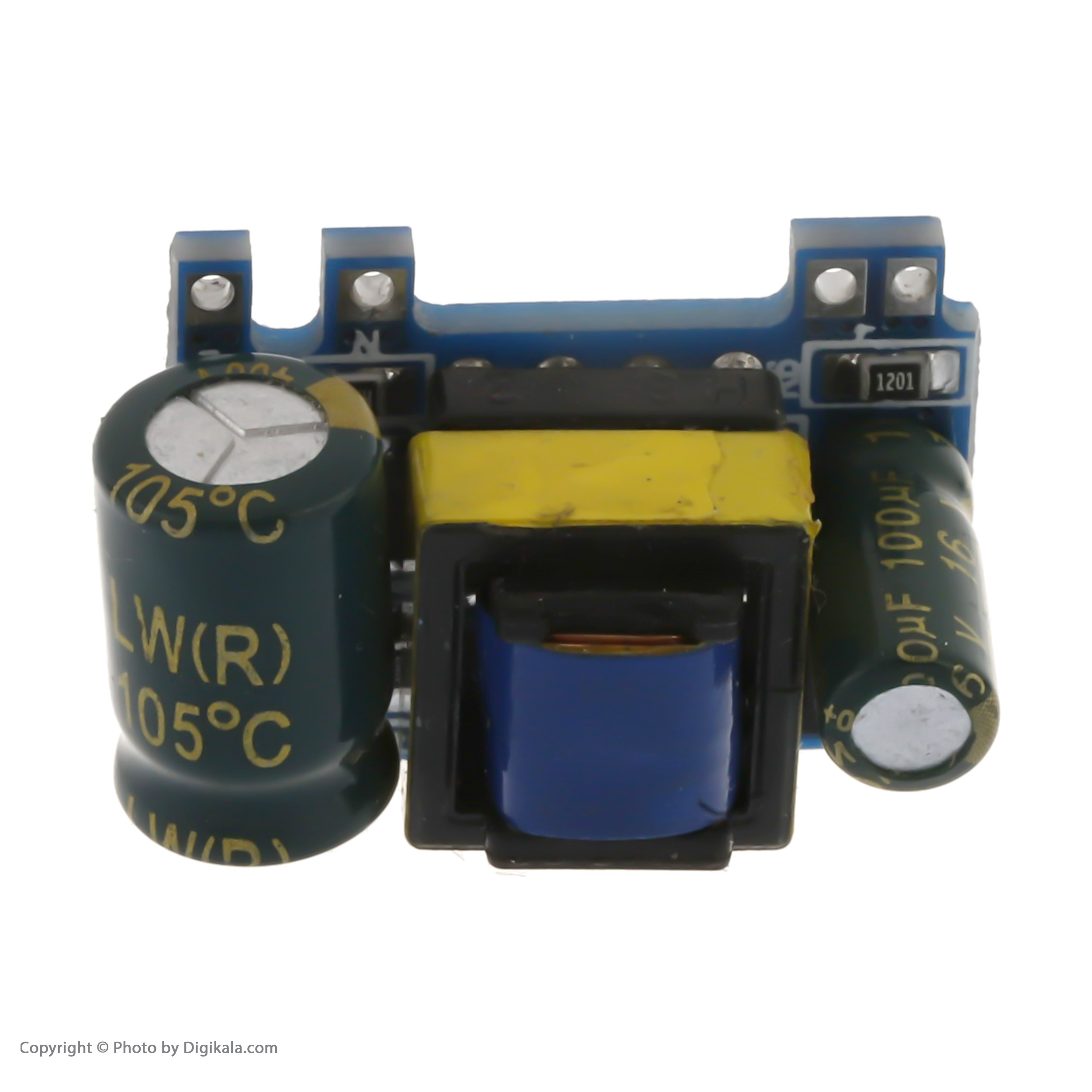 ماژول تغذیه 12 ولت 300 میلی آمپر مدل JL-AD3W-HT-V1 بسته 5 عددی