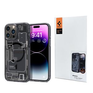 کاور اسپیگن مدل Ultra Hybrid Magfit مناسب برای گوشی موبایل اپل iPhone 14 Pro