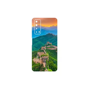MAHOOT China Grand Wall Cover Sticker for Huawei Y7a