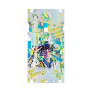 MAHOOT Collage of Women Portrait 1-FullSkin Cover Sticker for Samsung Galaxy A9 2018