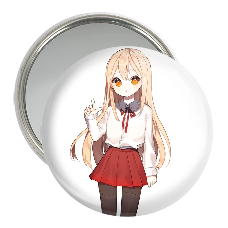 آینه جیبی خندالو مدل دوما اومارو انیمه اوماروچان Umaru Chan  کد 18488