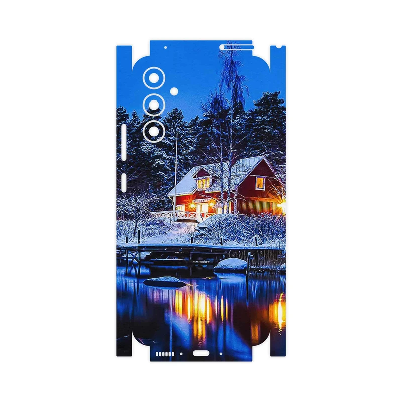 برچسب پوششی ماهوت مدل Winter Season-FullSkin مناسب برای گوشی موبایل سامسونگ Galaxy A34