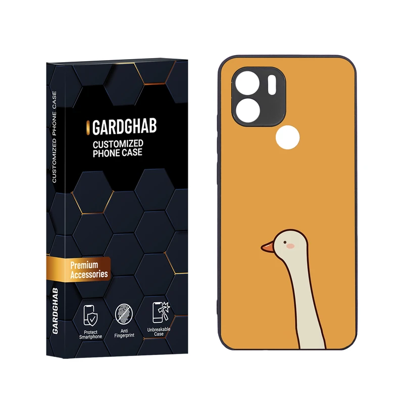 کاور گارد قاب مدل دور ژله ای فانتزی مناسب برای گوشی موبایل شیائومی Redmi A1 Plus / A2 Plus / Poco C50 / Poco C51