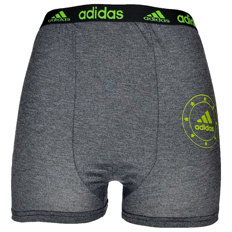 شورت مردانه مدل پادار ملانژ کد 1858