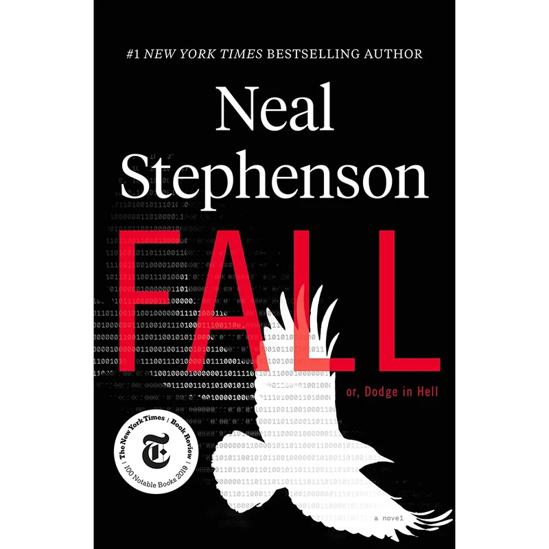کتاب Fall or Dodge in Hell اثر Neal Stephenson انتشارات William Morrow