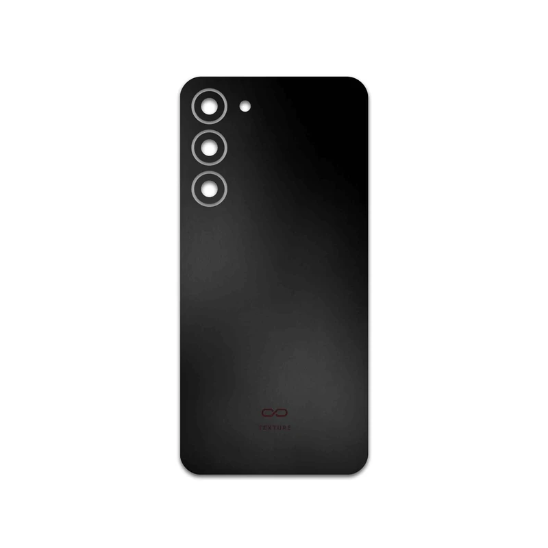 برچسب پوششی ماهوت مدل Matte-Black مناسب برای گوشی موبایل سامسونگ Galaxy S23 Plus