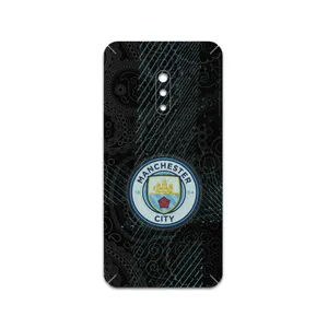 MAHOOT  Manchester-City Cover Sticker for OPPO Realme X